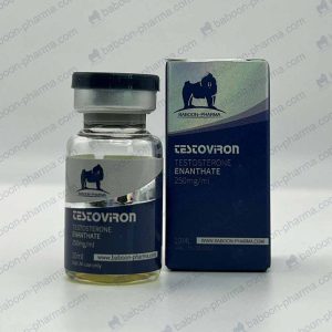 Testosterone enanthate baboon pharma 250mg/ml