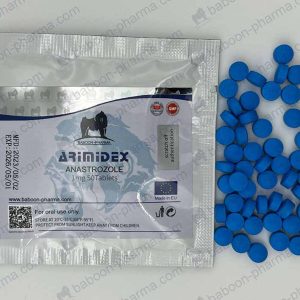 Arimidex – baboon pharma - 1mg - 50tabs