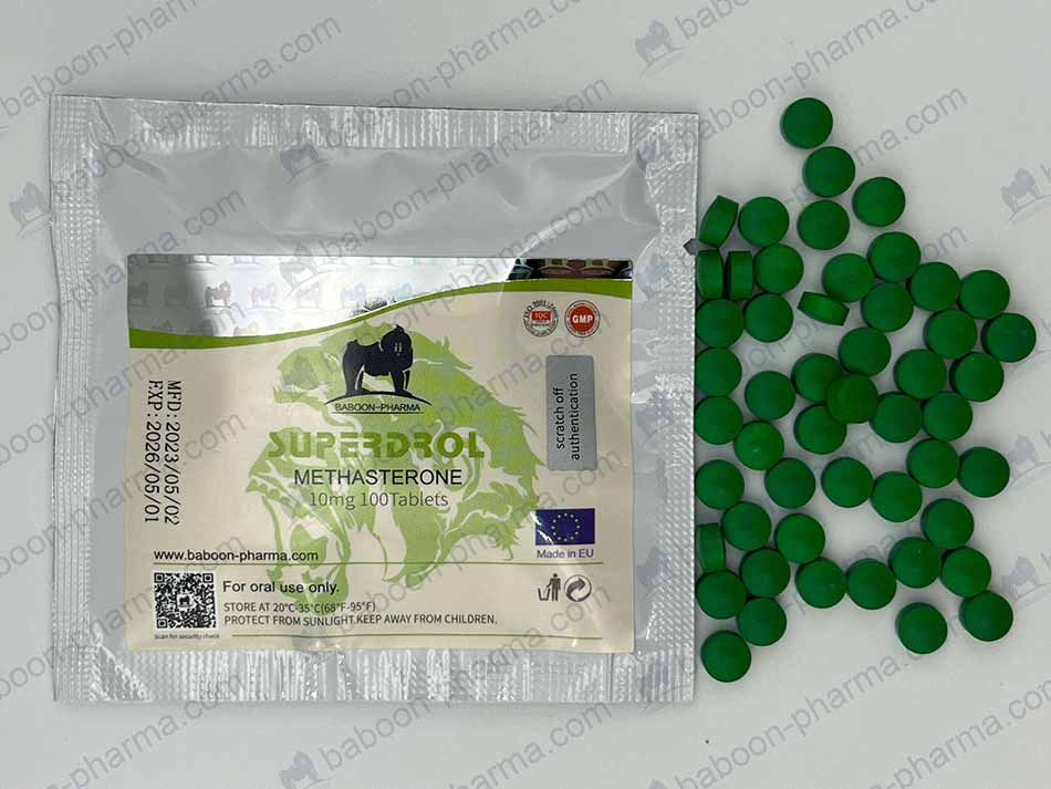 Superdrol baboon pharma