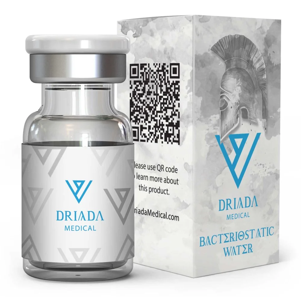bacteriostatic water driada