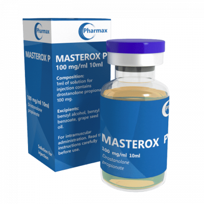 Masteron propionate pharmax 100mg