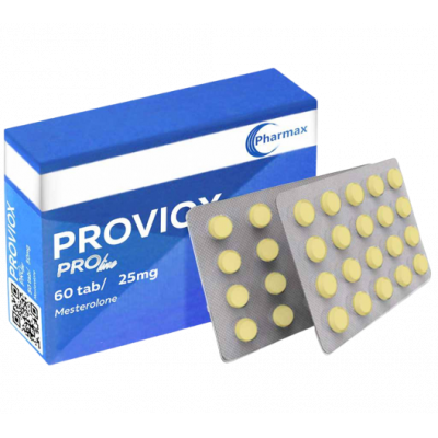 Proviron – pharmax - 25mg - 60tabs
