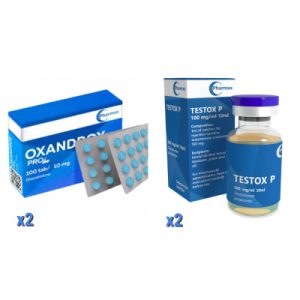 stack anavar pharmax