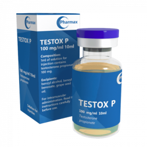 Testosterone Propionate – Pharmax - 100mg/mL