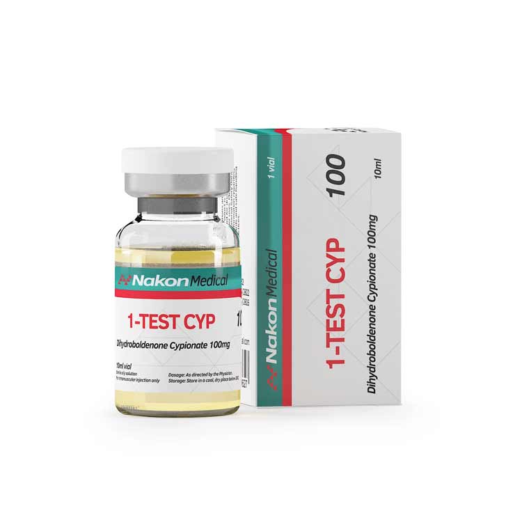 Testosterone Cypionate – Nakon Medical - 100mg/mL