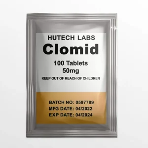 Clomid – Hutech Labs - 50mg - 100tabs
