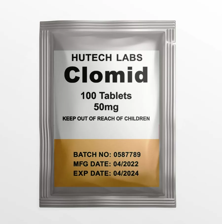 Clomid – Hutech Labs - 50mg - 100tabs