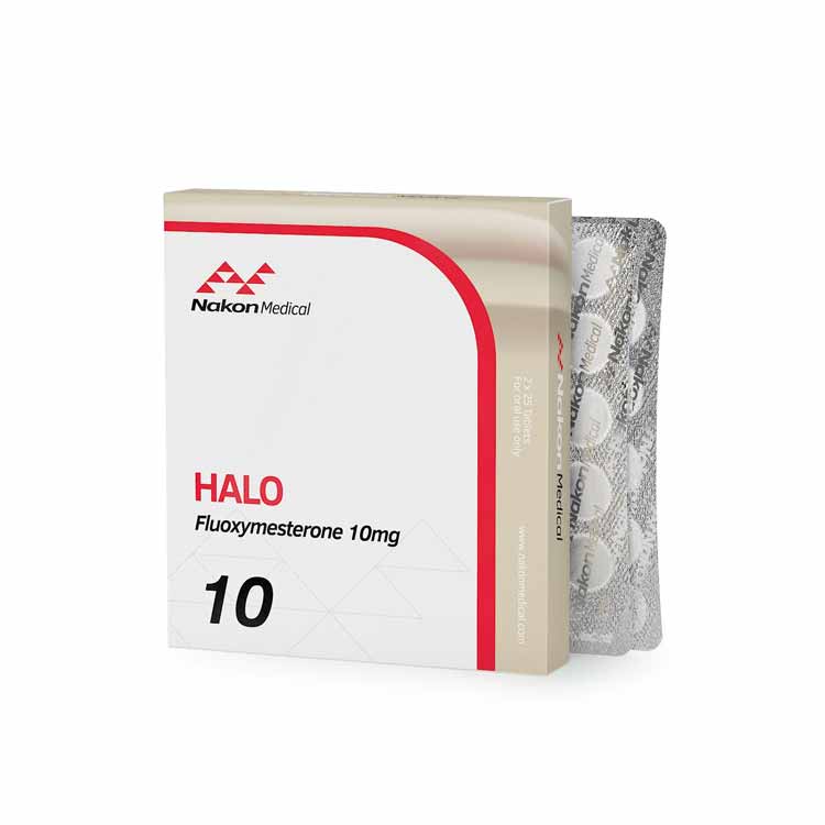Halotestin – Nakon Medical - 10mg - 50tabs