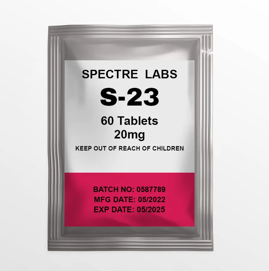 Mastorin S23 – Hutech Labs - 20mg - 60tabs