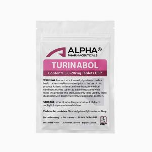 Turinabol – Alpha Pharma - 20mg - 50tabs