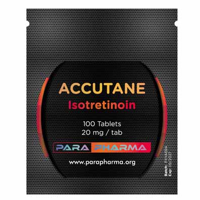 Accutane – Para Pharma - 20mg - 100tabs