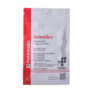 Arimidex – Pharmaqo - 1mg - 50tabs