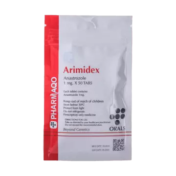 Arimidex – Pharmaqo - 1mg - 50tabs
