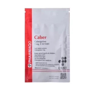 Cabergoline – Pharmaqo - 1mg - 50tabs