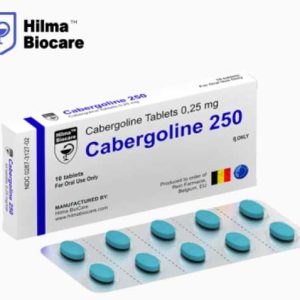 Cabergoline β Hilma Biocare - 0.25mg - 10tabs