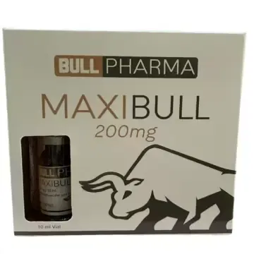 Testosterone Cypionate – Bull Pharma - 200mg/mL