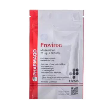 Proviron - Pharmaqo - 25mg - 50tabs