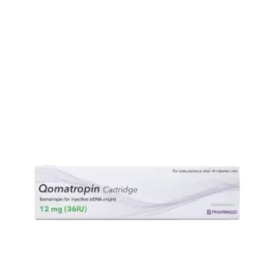 HGH Qomatropin – Pharmaqo - 36IU - 12mg