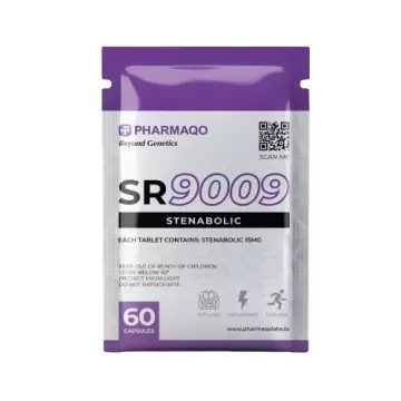 SR9009 Stenabolic – Pharmaqo - 15mg - 60tabs