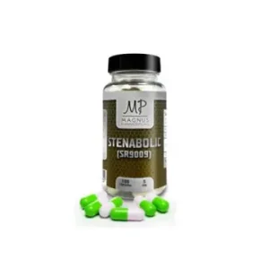 SR9009 Stenabolic – Magnus Pharma - 5mg - 100tabs