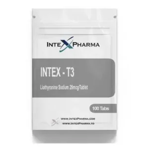 Thyromed T3 – Intex Pharma - 25mcg - 100tabs