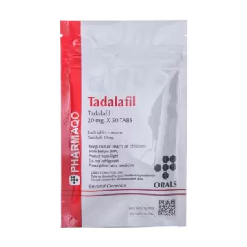 Tadalafil – Pharmaqo - 20mg - 50tabs