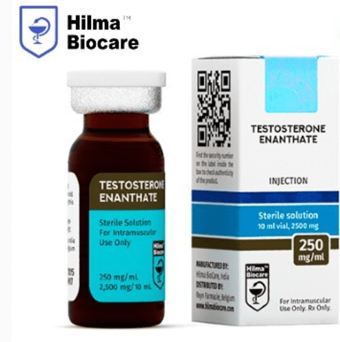 Testosterone Enanthate – Hilma Biocare - 250mg/mL
