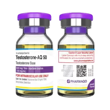Testosterone Suspension – Pharmaqo - 50mg/mL