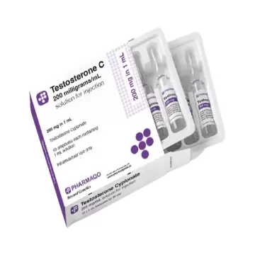 Testosterone Cypionate – Pharmaqo - 200mg/mL - 10x1ml