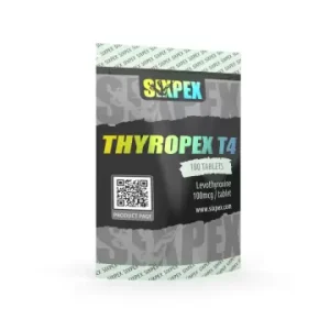 T4 Thyromed – Sixpex - 100mcg - 100tabs