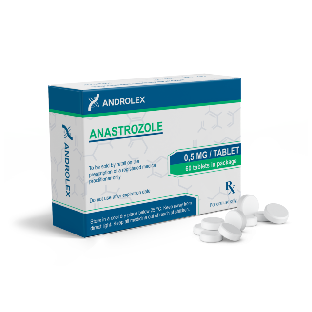 Arimidex – Androlex - 0.5mg - 60tabs