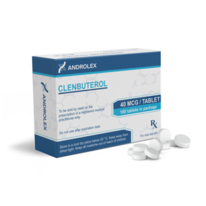 Clenbuterol – Androlex - 40mcg - 100tabs