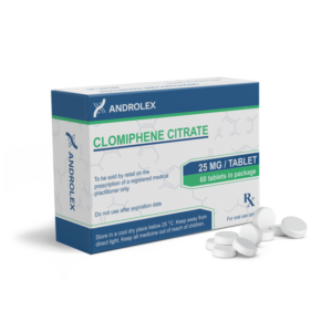 Clomid – Androlex - 25mg - 60tabs