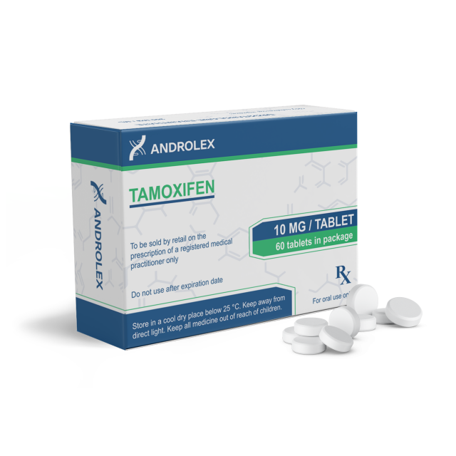Tamoxifen – Androlex - 10mg - 60tabs